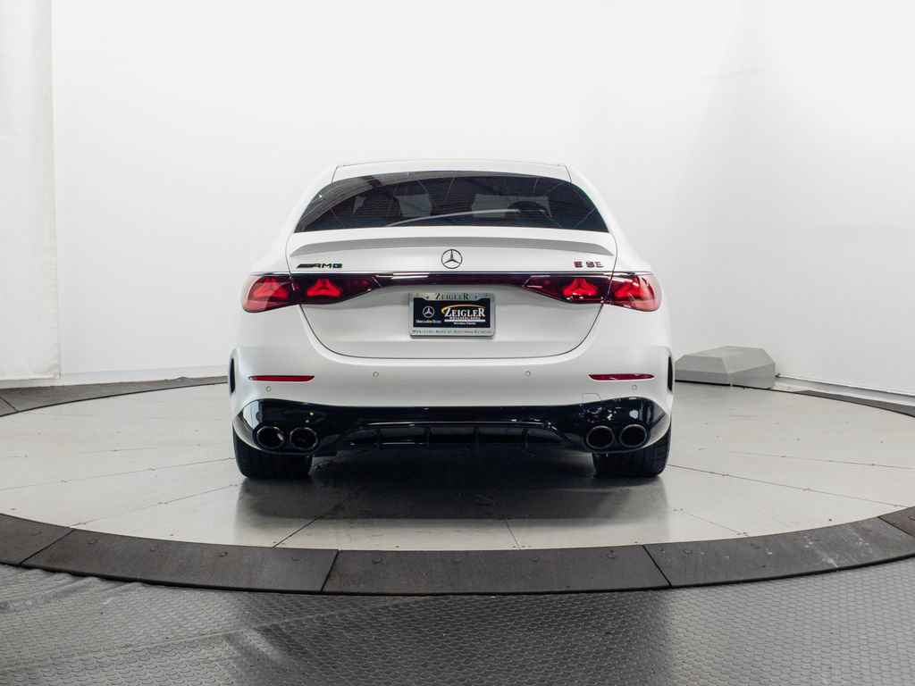 Used 2025 Mercedes-Benz E 53 AMG e 4MATIC Sedan image 30