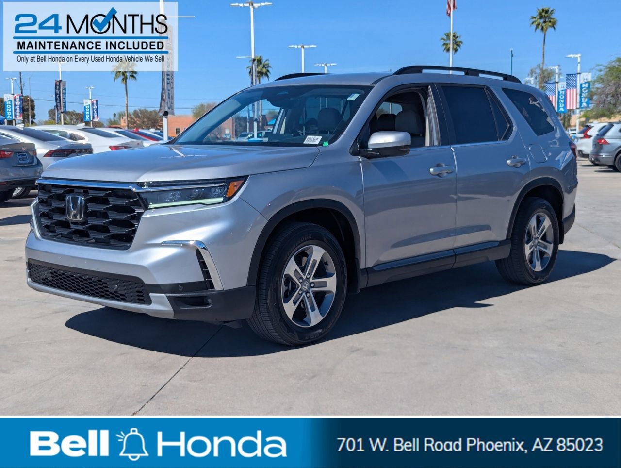 Used 2025 Honda Pilot EX-L