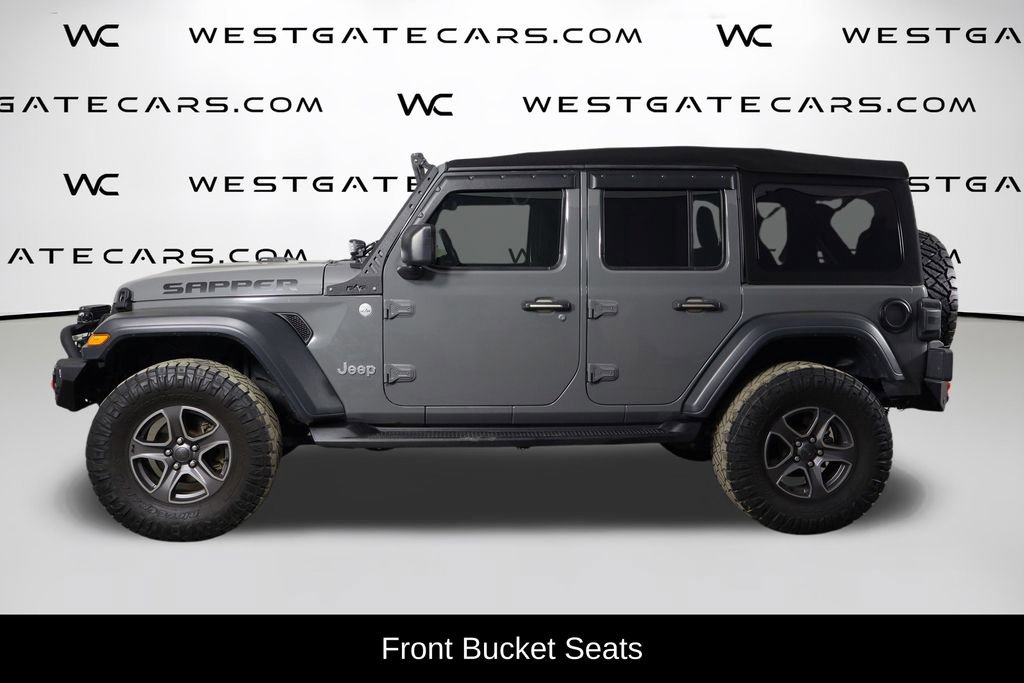 Used 2019 Jeep Wrangler Unlimited Sport image 5