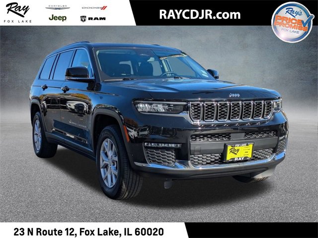 Certified 2022 Jeep Grand Cherokee L Limited w/ Trailer Tow Group (B) video 1