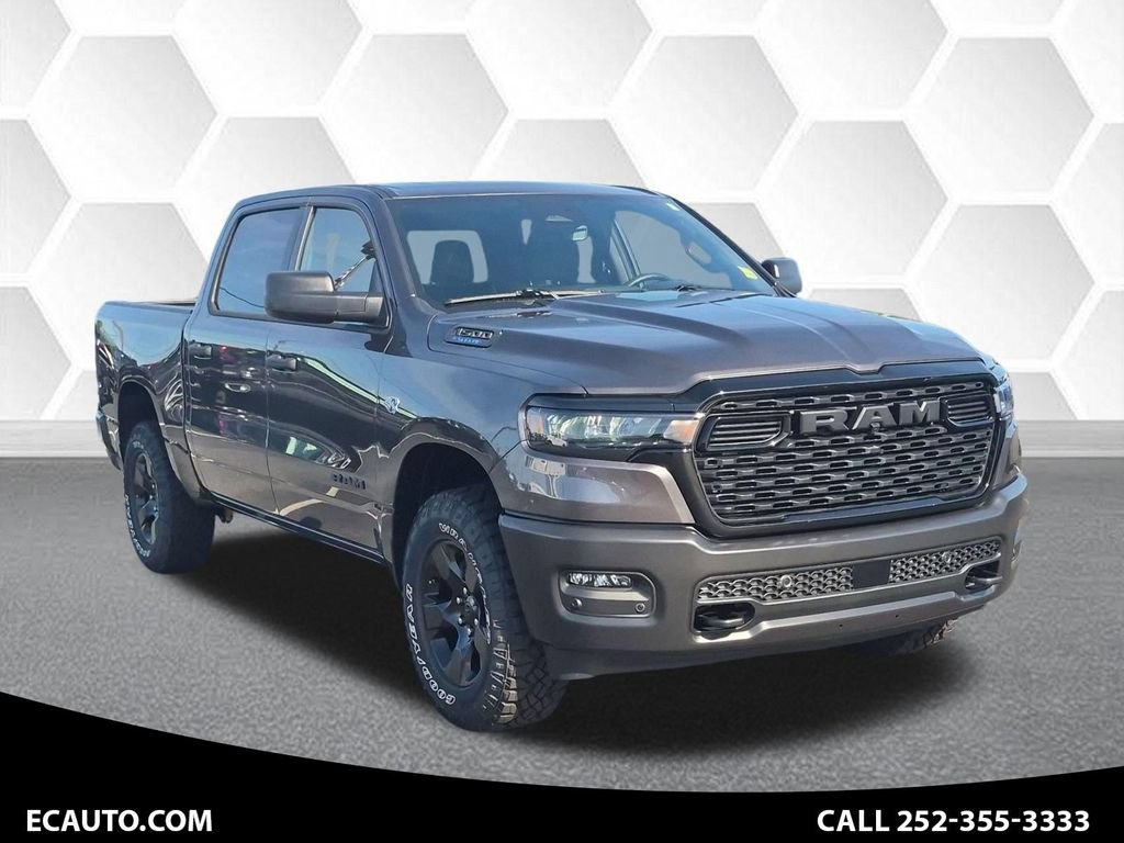 New 2026 RAM 1500 Warlock AWD/4WD image 1