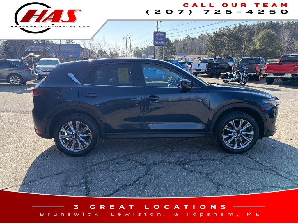 Used 2020 MAZDA CX-5 Grand Touring AWD/4WD image 5