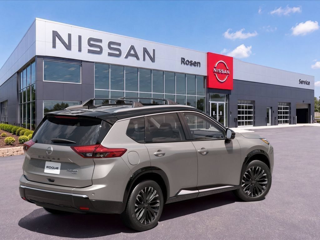 New 2026 Nissan Rogue Platinum w/ Platinum Premium Package AWD/4WD image 10