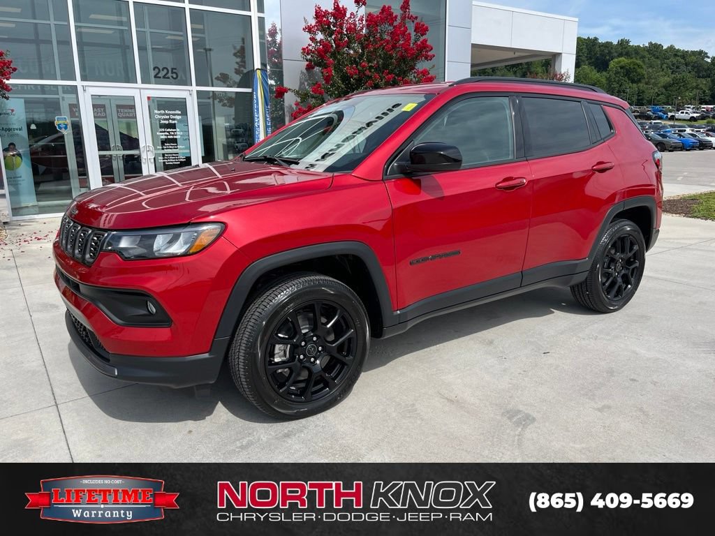 New 2026 Jeep Compass Latitude