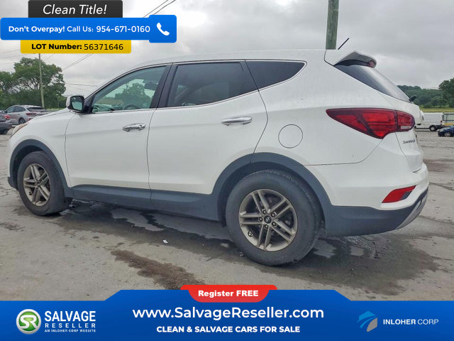 Used 2018 Hyundai Santa Fe Sport FWD image 3