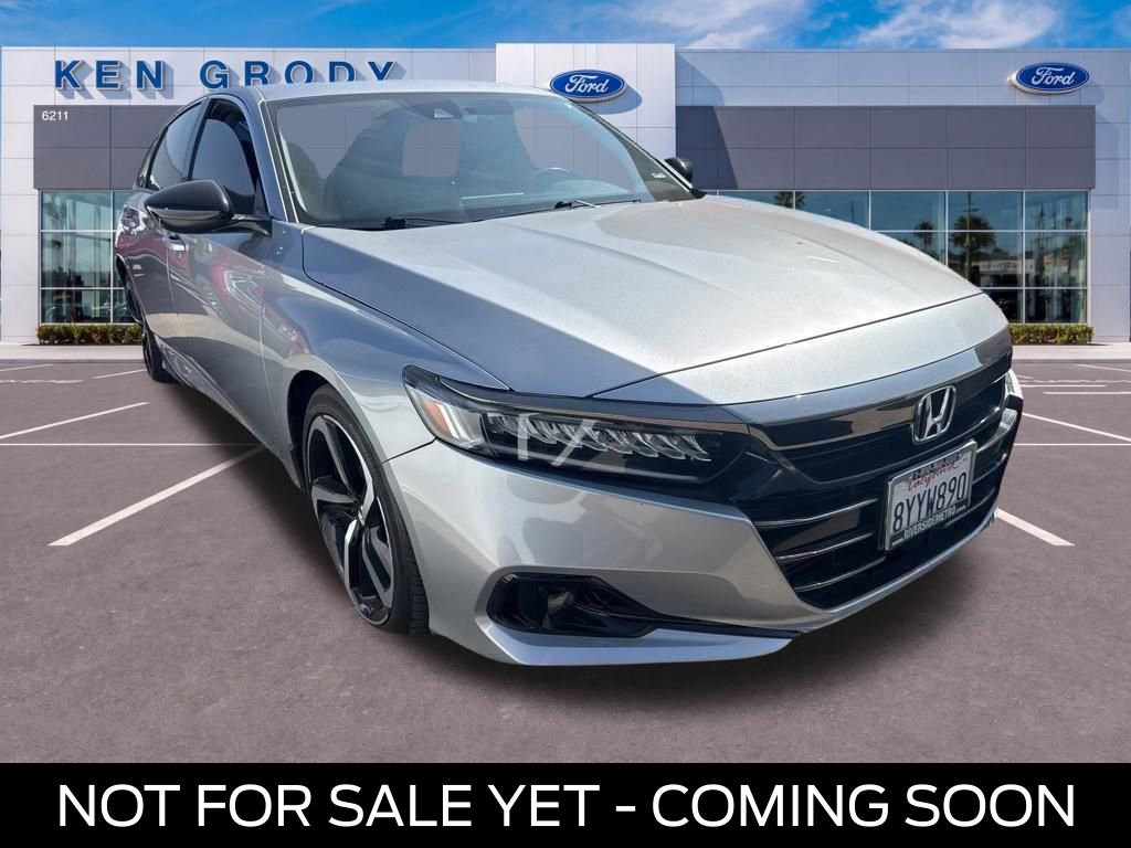 Used 2021 Honda Accord Sport Special Edition