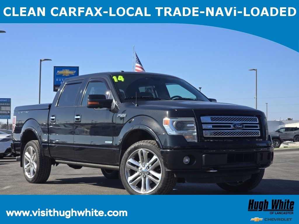 Used 2014 Ford F150 Limited