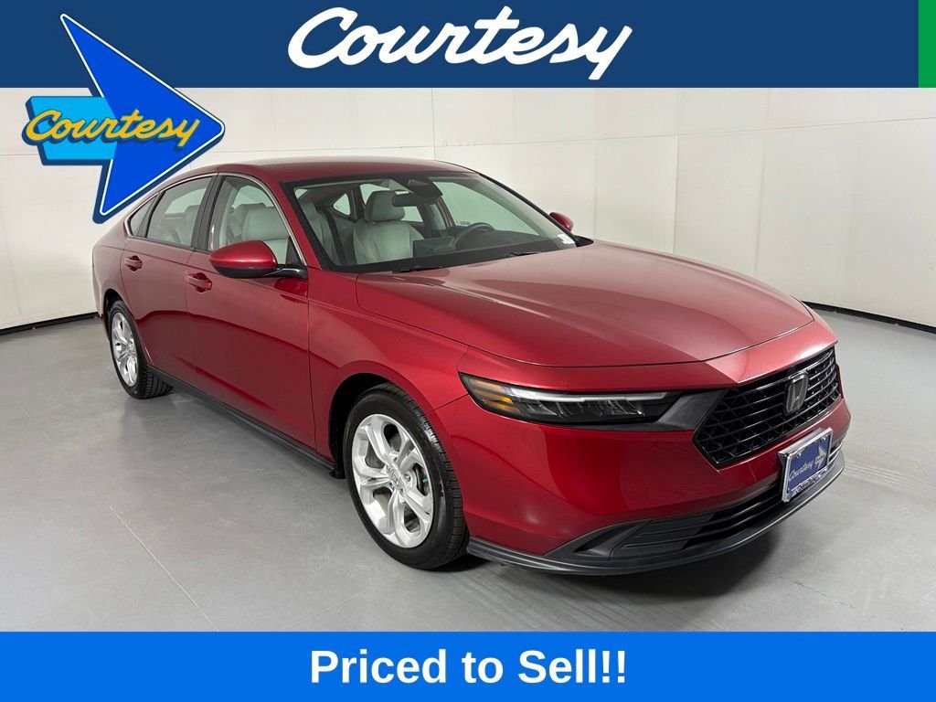 Used 2023 Honda Accord LX