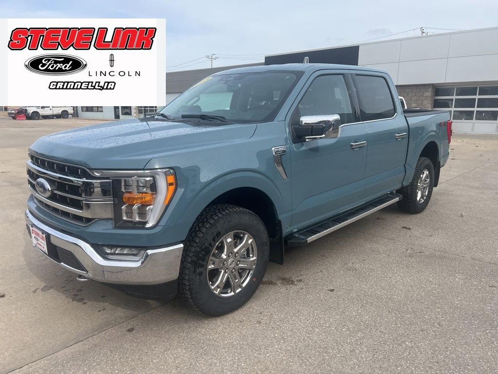 Used 2023 Ford F150 Lariat w/ Trailer Tow Package image 2