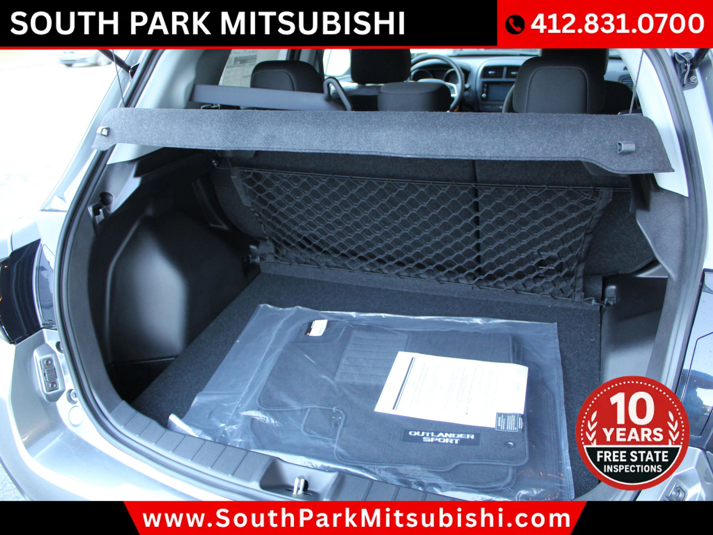 New 2025 Mitsubishi Outlander Sport ES image 24