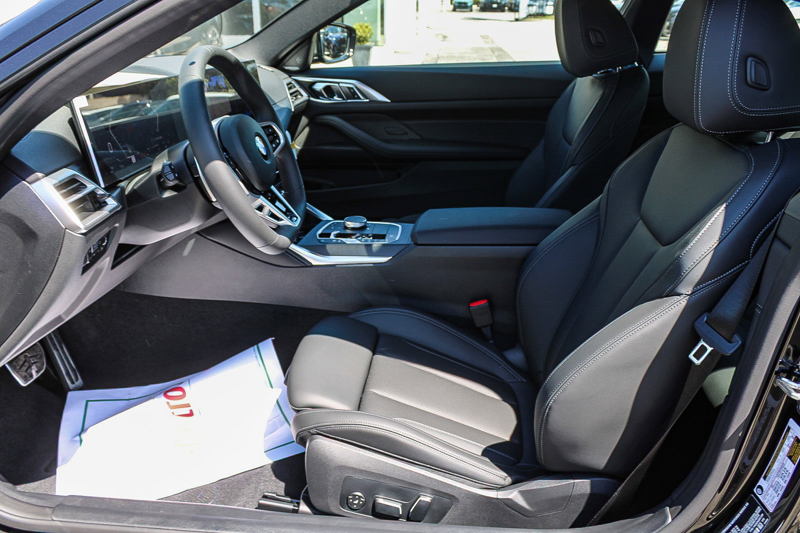 New 2026 BMW 430i Coupe w/ M Sport Package RWD image 13