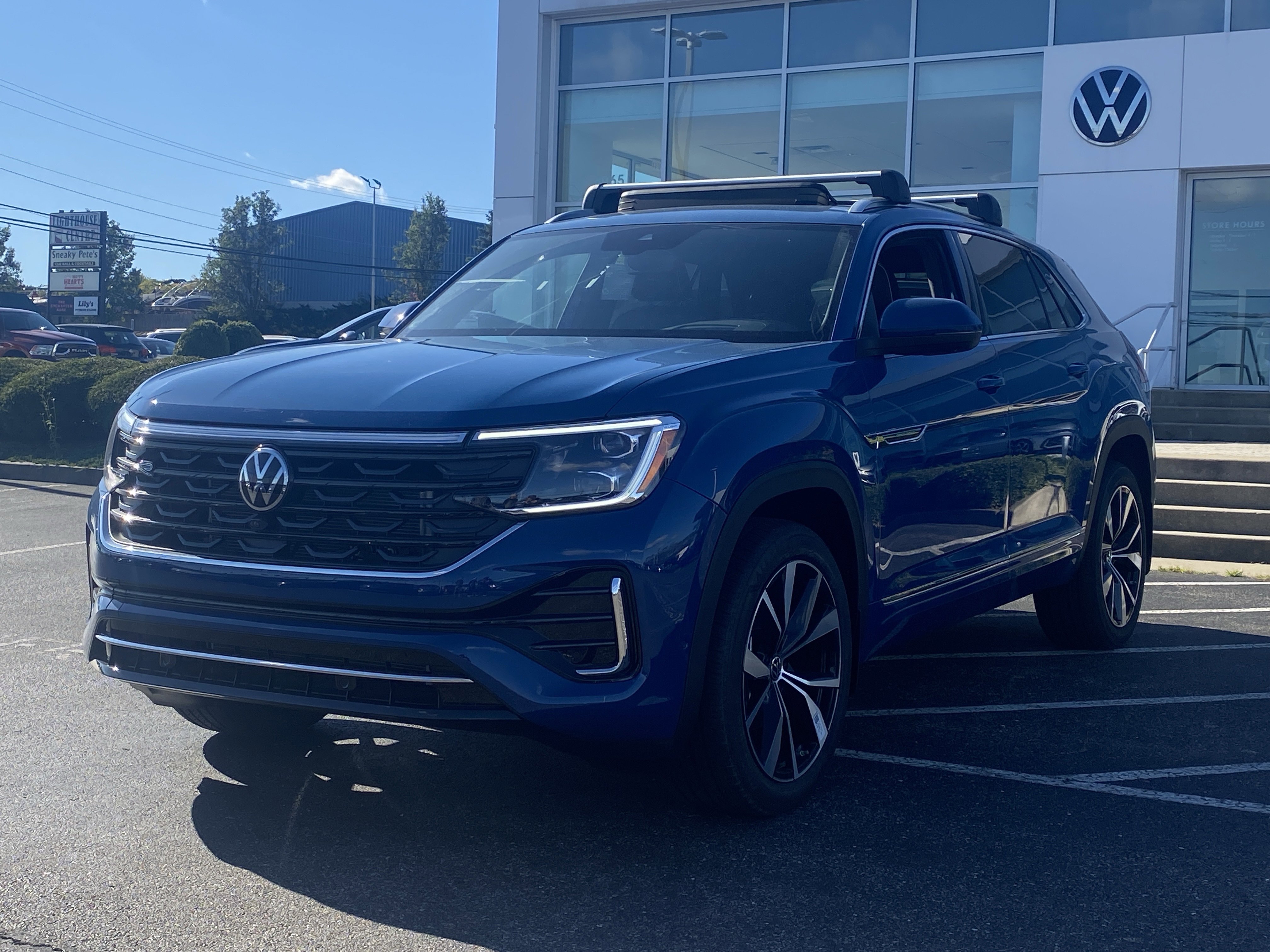 New 2026 Volkswagen Atlas Cross Sport SEL Premium R-Line image 3