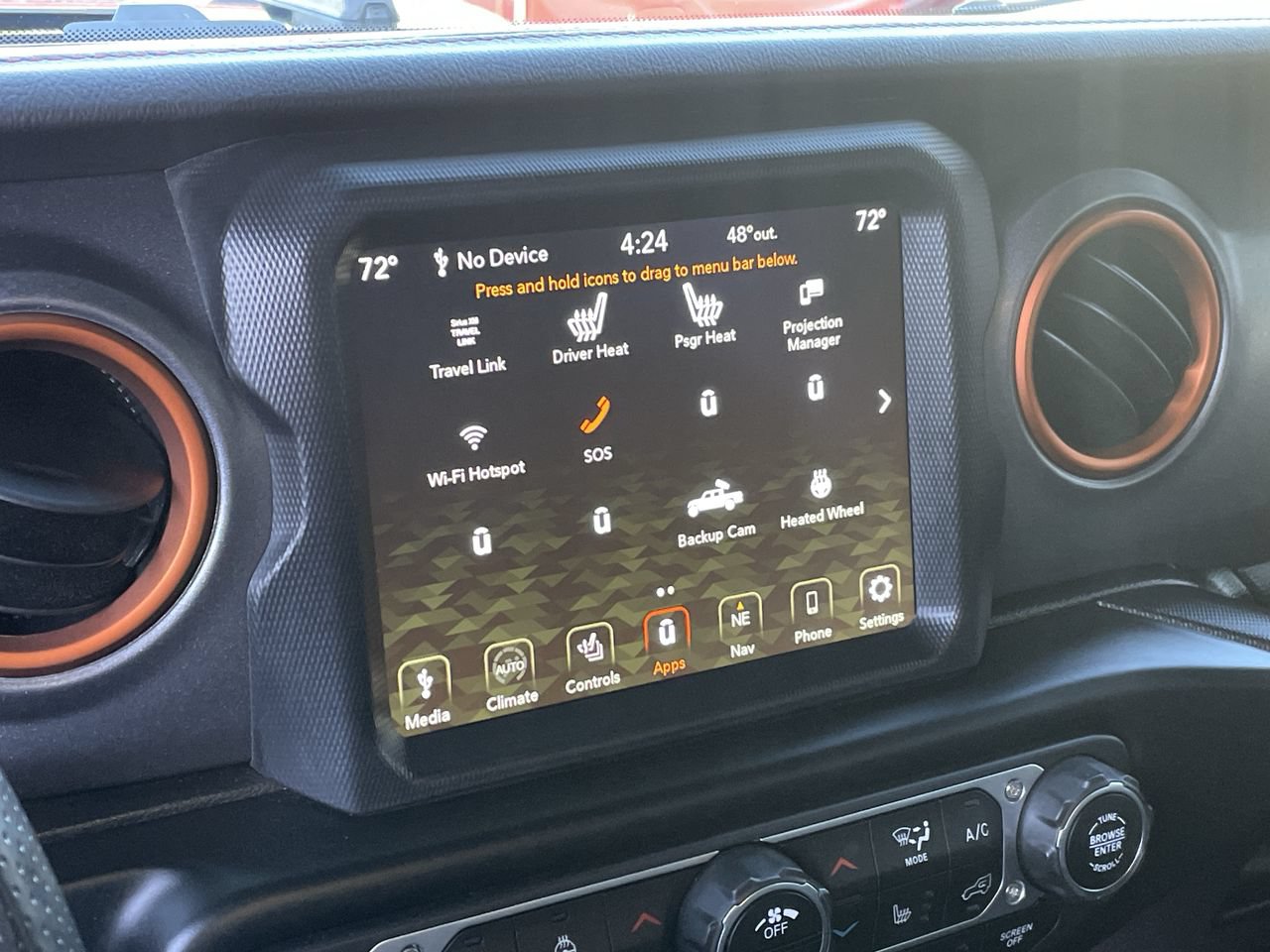 Used 2021 Jeep Gladiator Mojave AWD/4WD image 32