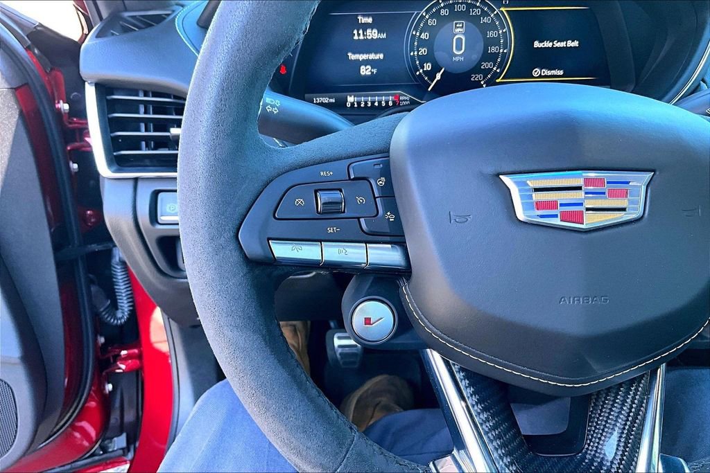 Used 2024 Cadillac CT5 V Blackwing w/ Carbon Fiber Package 2 image 7