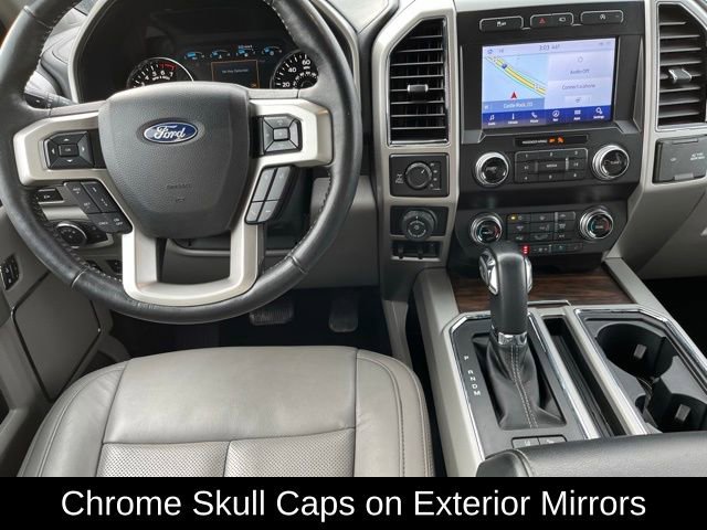 Certified 2020 Ford F150 Lariat w/ Equipment Group 502A Luxury image 21