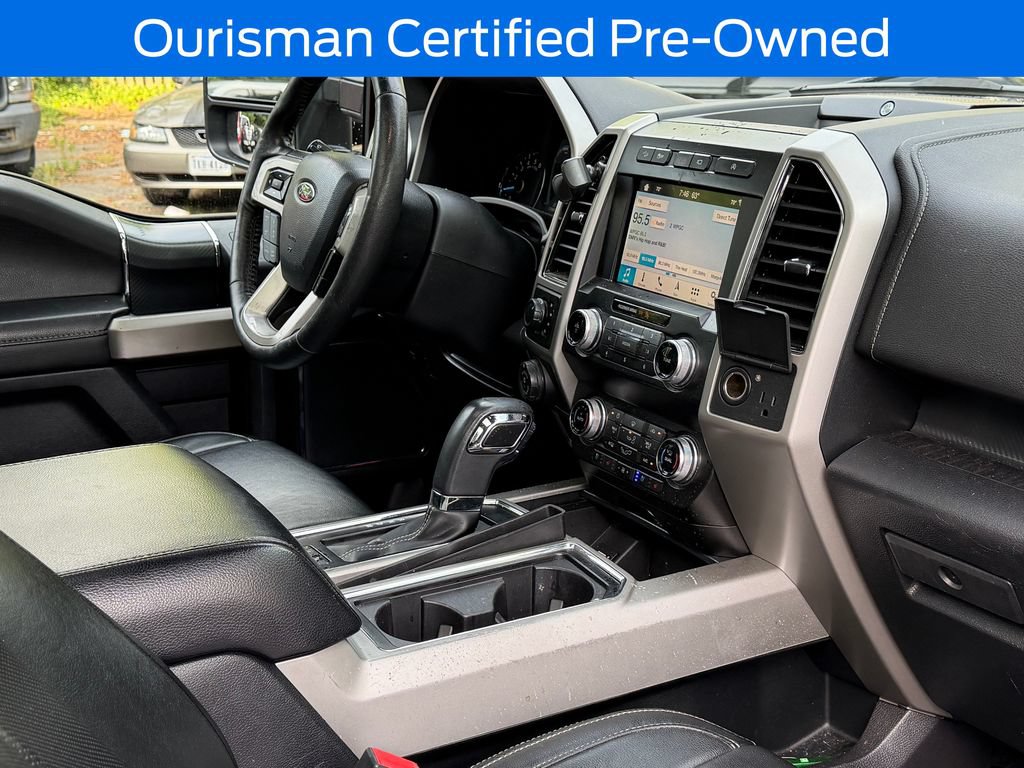 Used 2019 Ford F150 Lariat w/ Equipment Group 502A Luxury AWD/4WD image 15