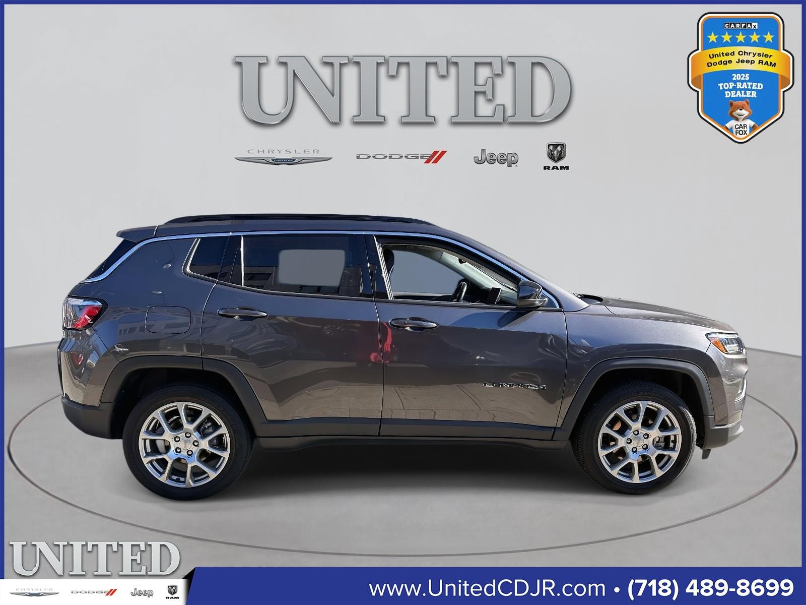 Used 2022 Jeep Compass Latitude video 2