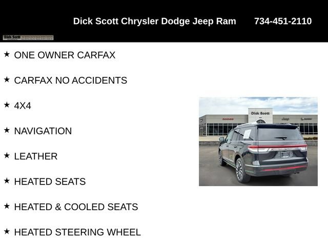 Used 2024 Lincoln Navigator Black Label image 8