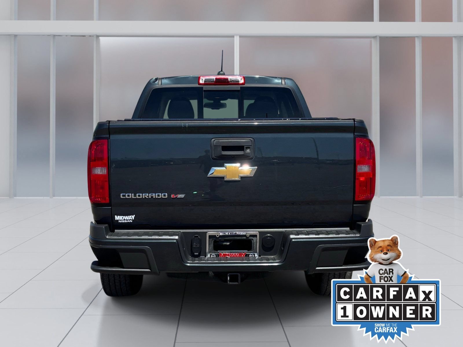 Used 2018 Chevrolet Colorado Z71 AWD/4WD image 5