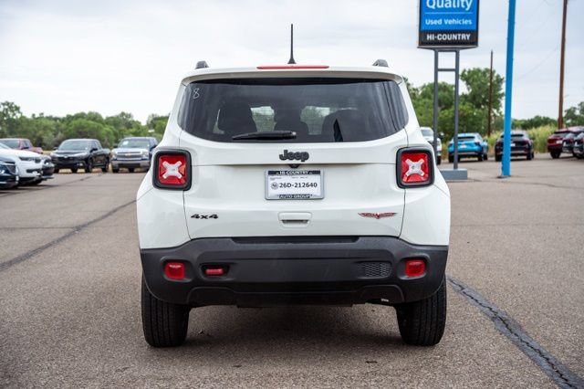 Used 2023 Jeep Renegade Trailhawk AWD/4WD image 6