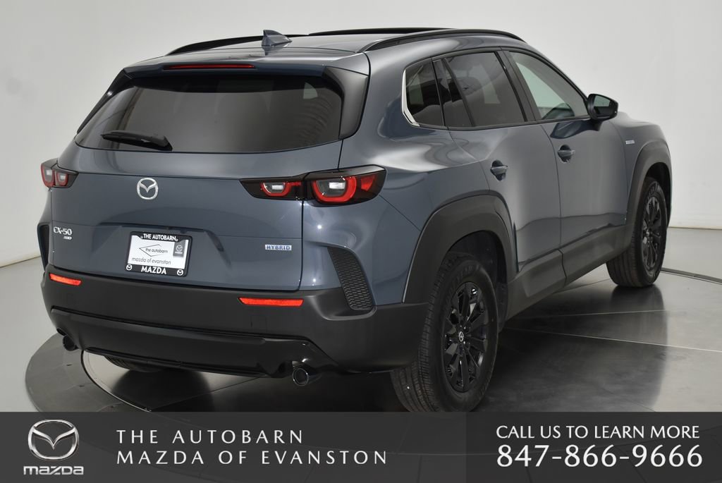Certified 2025 MAZDA CX-50 AWD 2.5 Hybrid w/ Premium Pkg image 22
