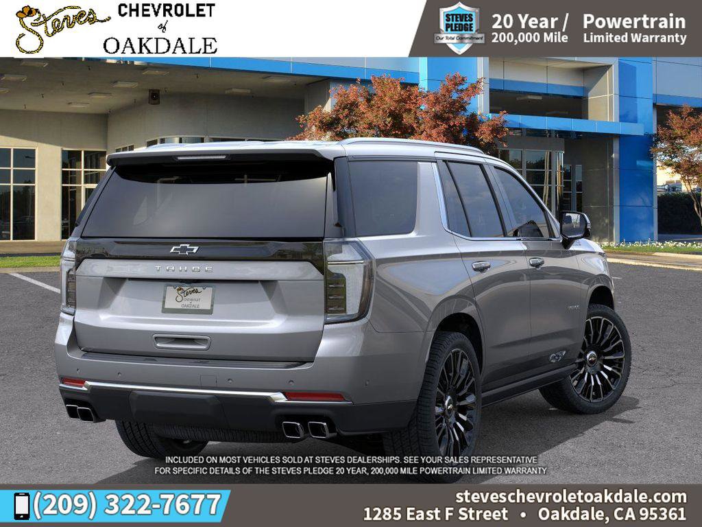 New 2026 Chevrolet Tahoe High Country AWD/4WD image 4