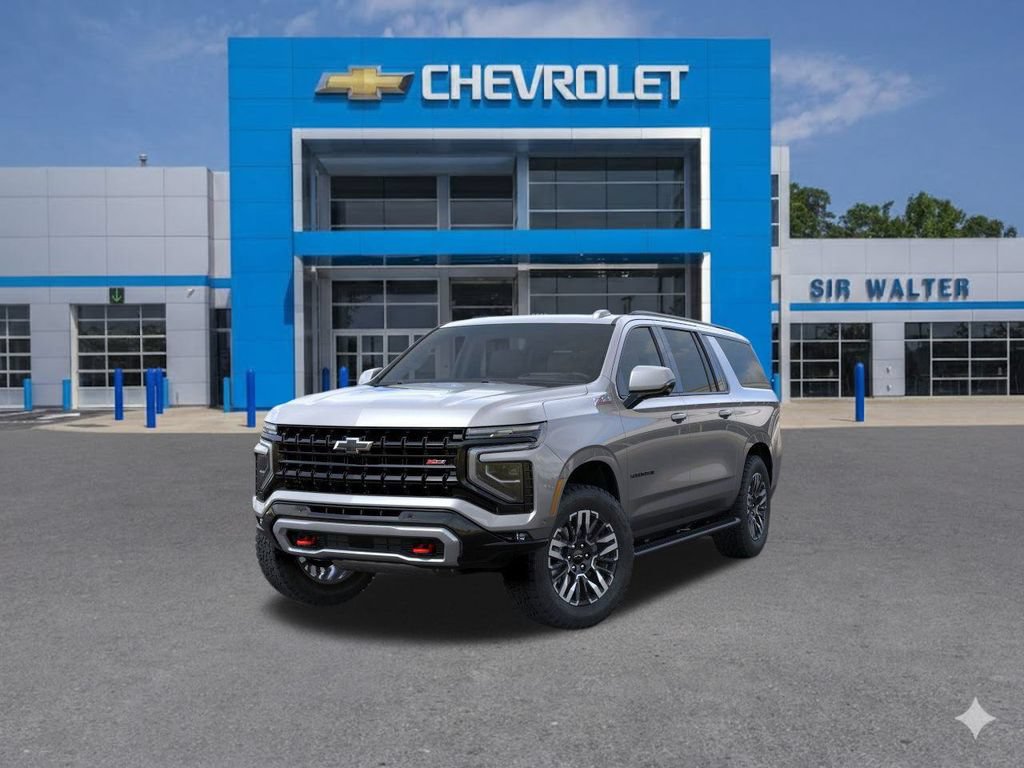 New 2026 Chevrolet Suburban Z71 w/ Z71 Off-Road Package AWD/4WD image 9