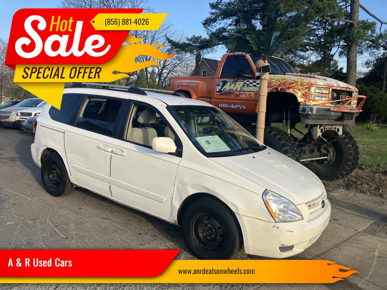 Used 2008 Kia Sedona w/ Convenience Pkg