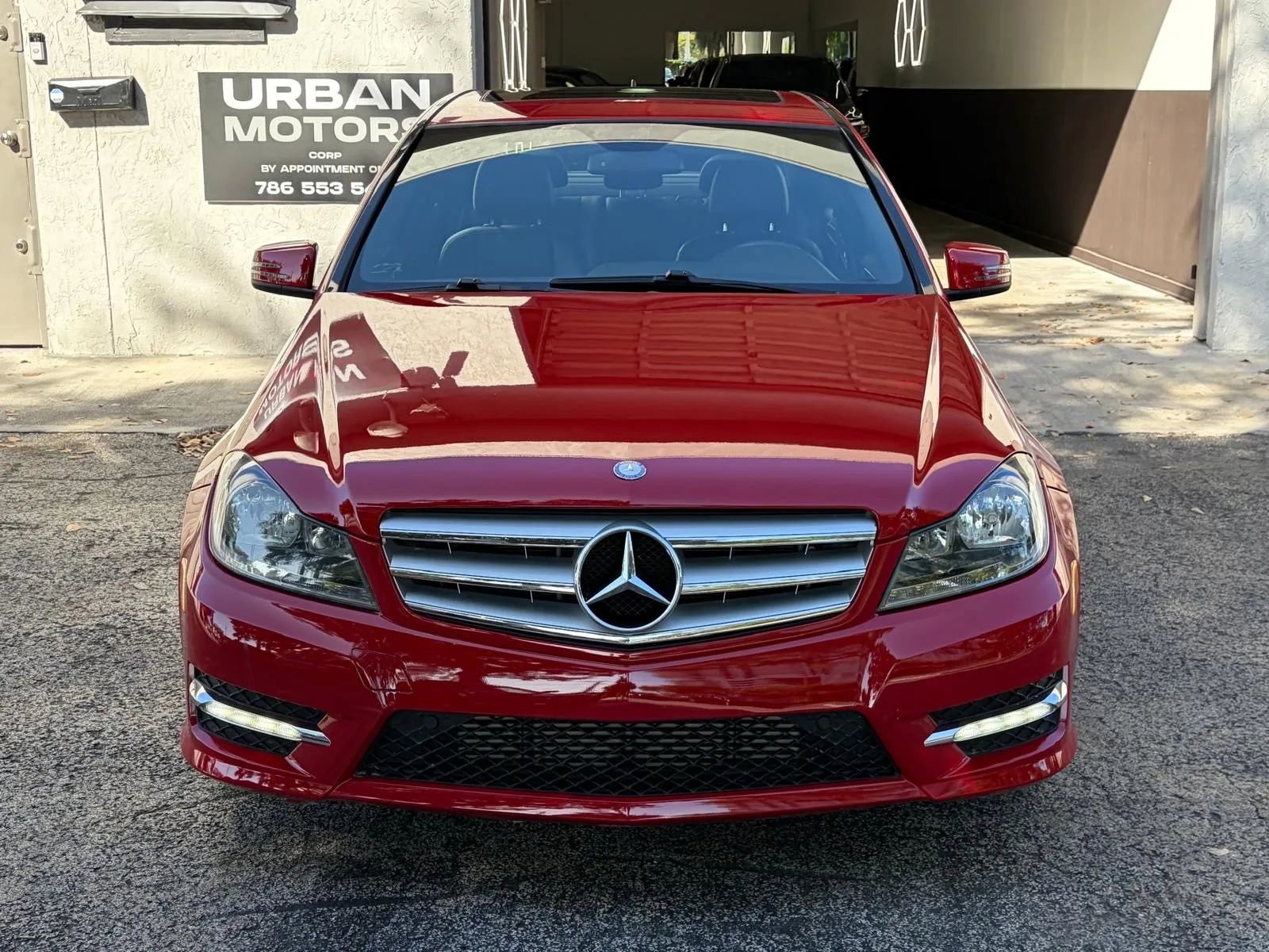Used 2013 Mercedes-Benz C 250 Sedan w/ Multimedia Pkg image 2