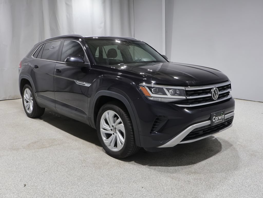 Used 2021 Volkswagen Atlas Cross Sport SEL AWD/4WD image 1