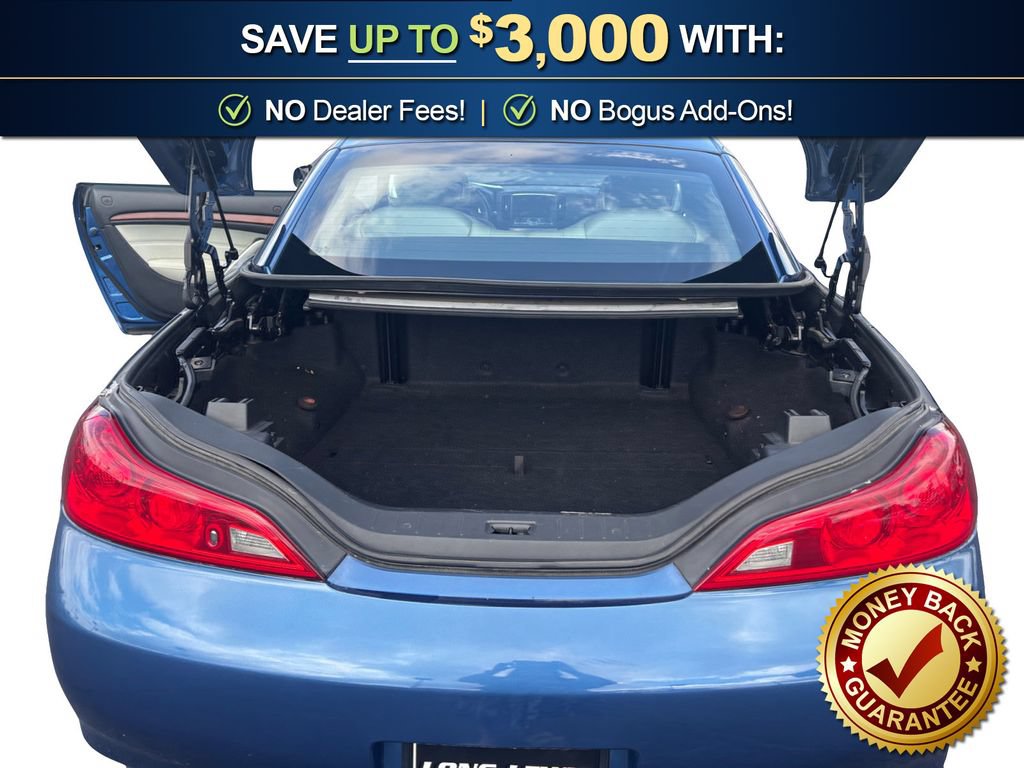 Used 2009 INFINITI G37 Convertible w/ Premium Pkg RWD image 24