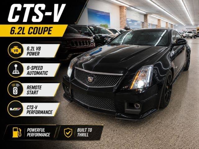 Used 2012 Cadillac CTS V w/ Wood Trim Package