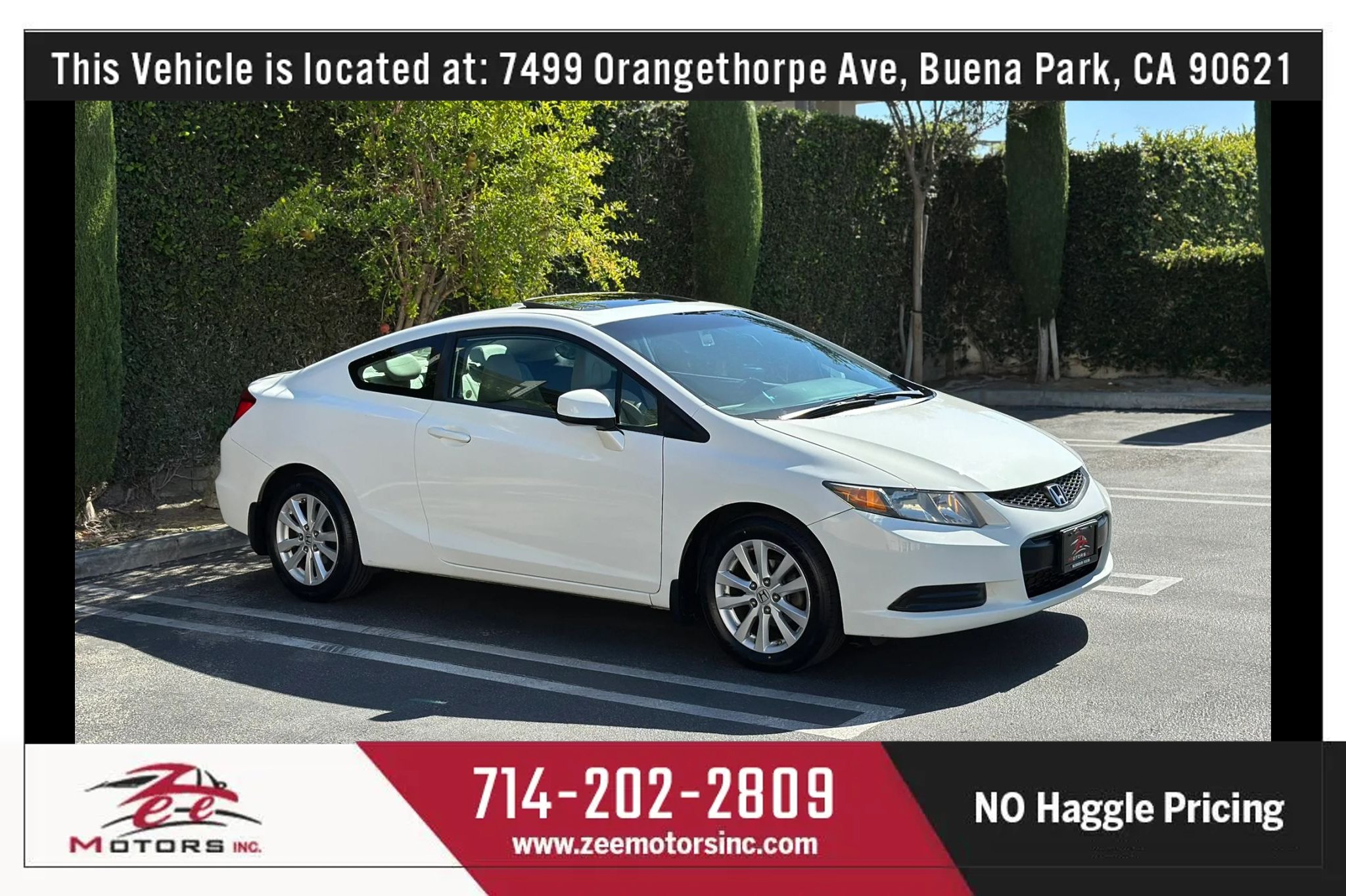 Used 2012 Honda Civic EX-L image 4