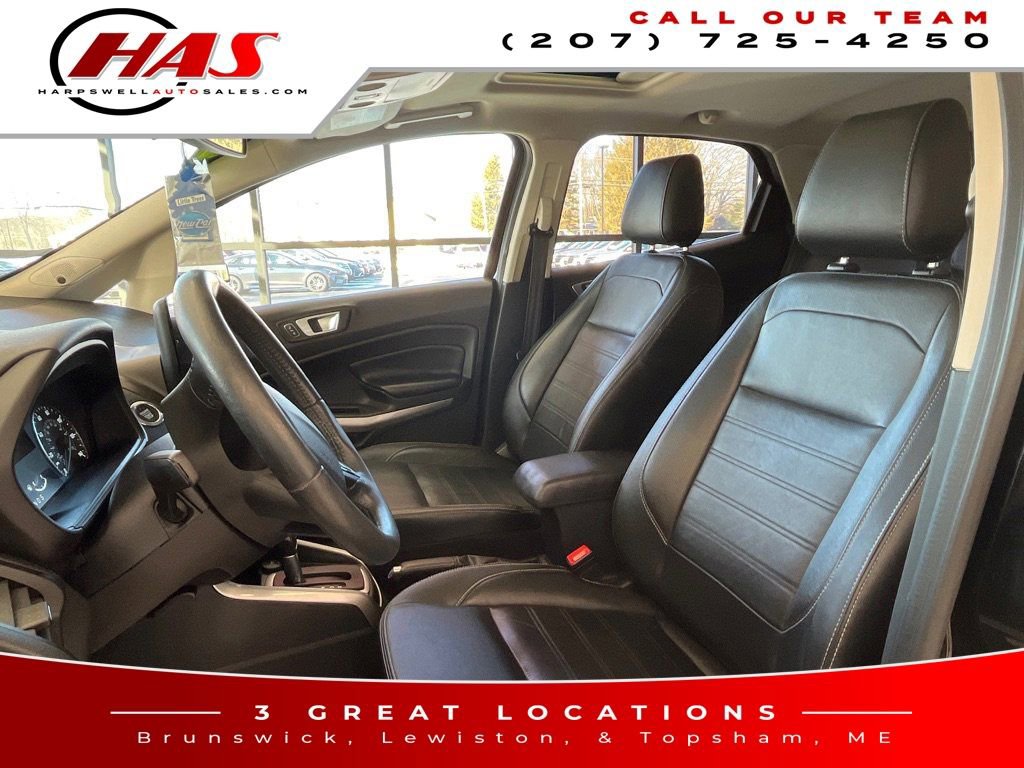 Used 2020 Ford EcoSport Titanium w/ Interior Protection Package image 11