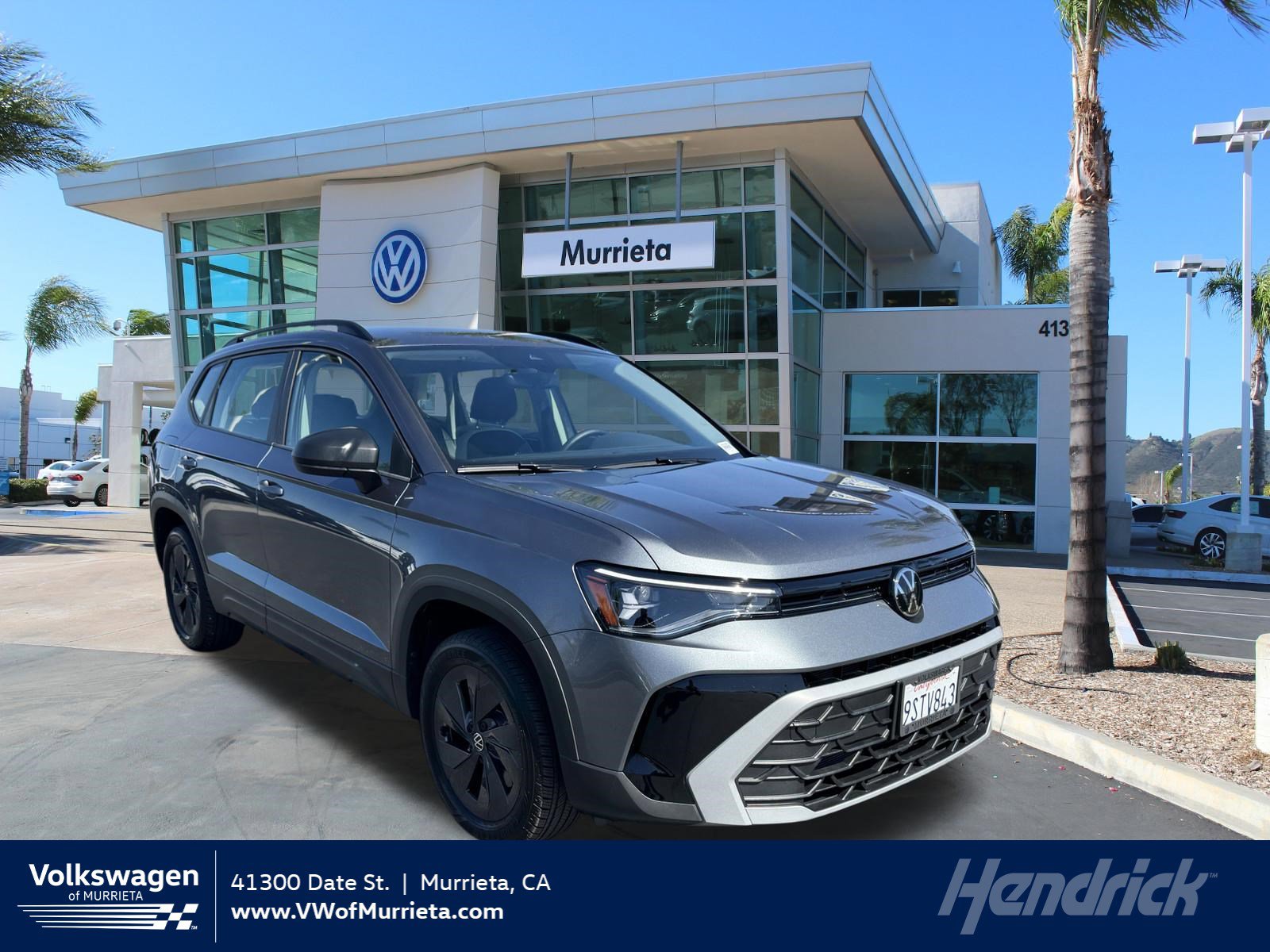 Used 2025 Volkswagen Taos S FWD image 1