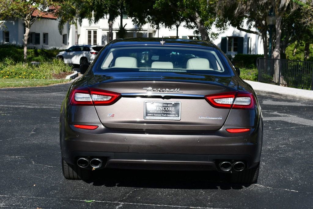 Used 2015 Maserati Quattroporte S Q4 image 26