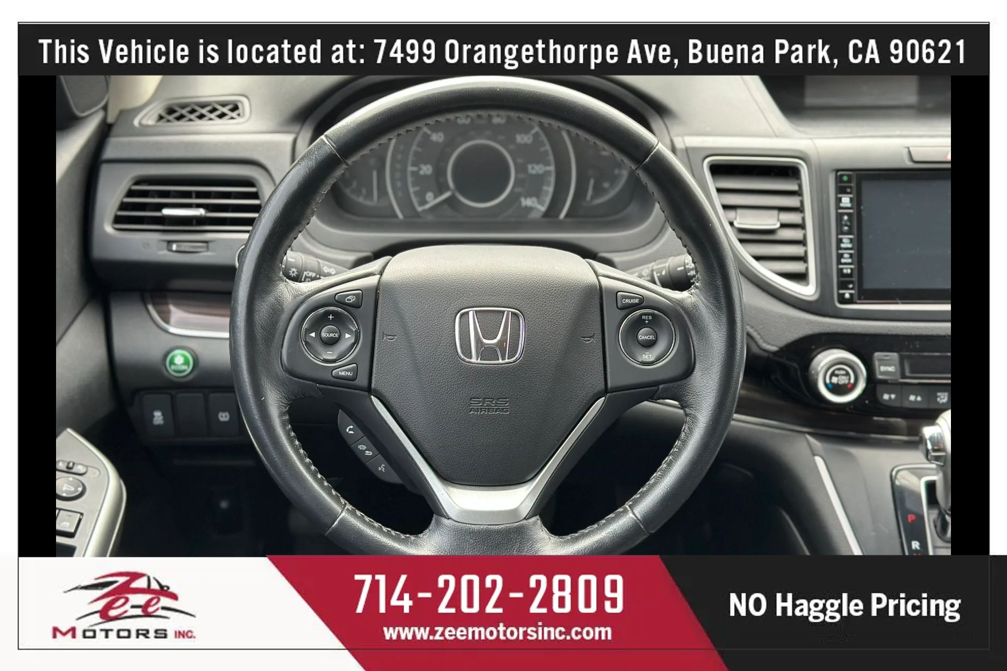 Used 2015 Honda CR-V EX-L image 19