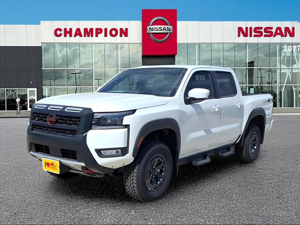 New 2026 Nissan Frontier PRO-4X w/ Pro-4x Convenience Package AWD/4WD image 3