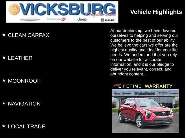 Used 2023 Cadillac XT4 Sport w/ Cold Weather Package AWD/4WD image 25