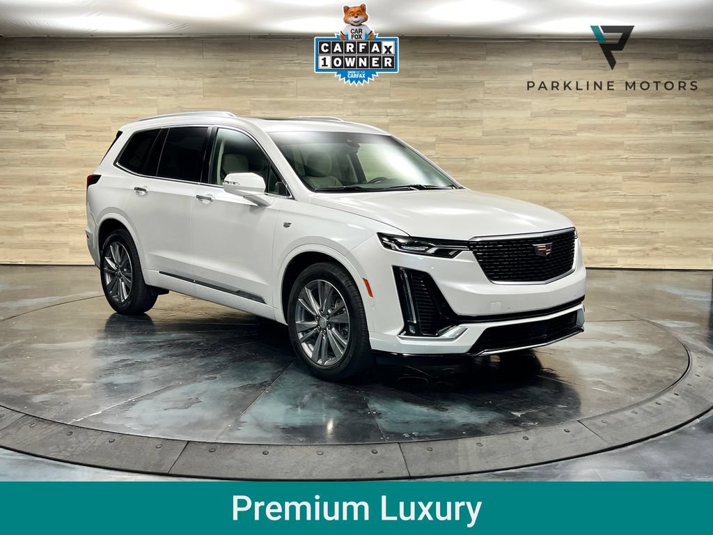 Used 2025 Cadillac XT6 Premium Luxury FWD image 1