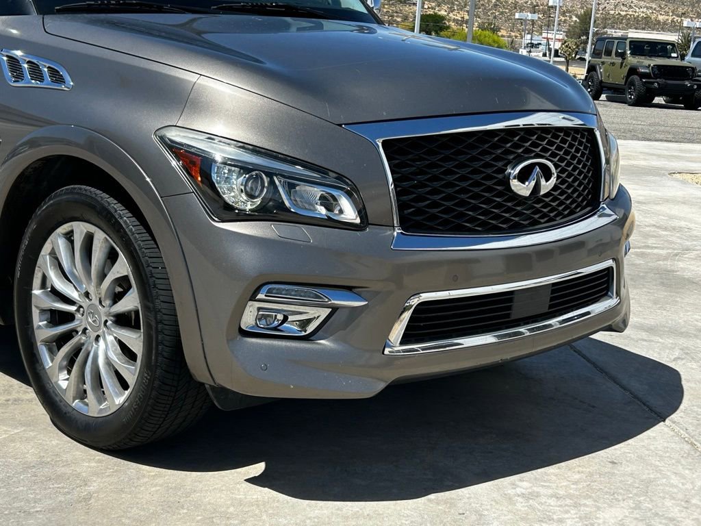 Used 2015 INFINITI QX80 4WD w/ Deluxe Technology Package image 9