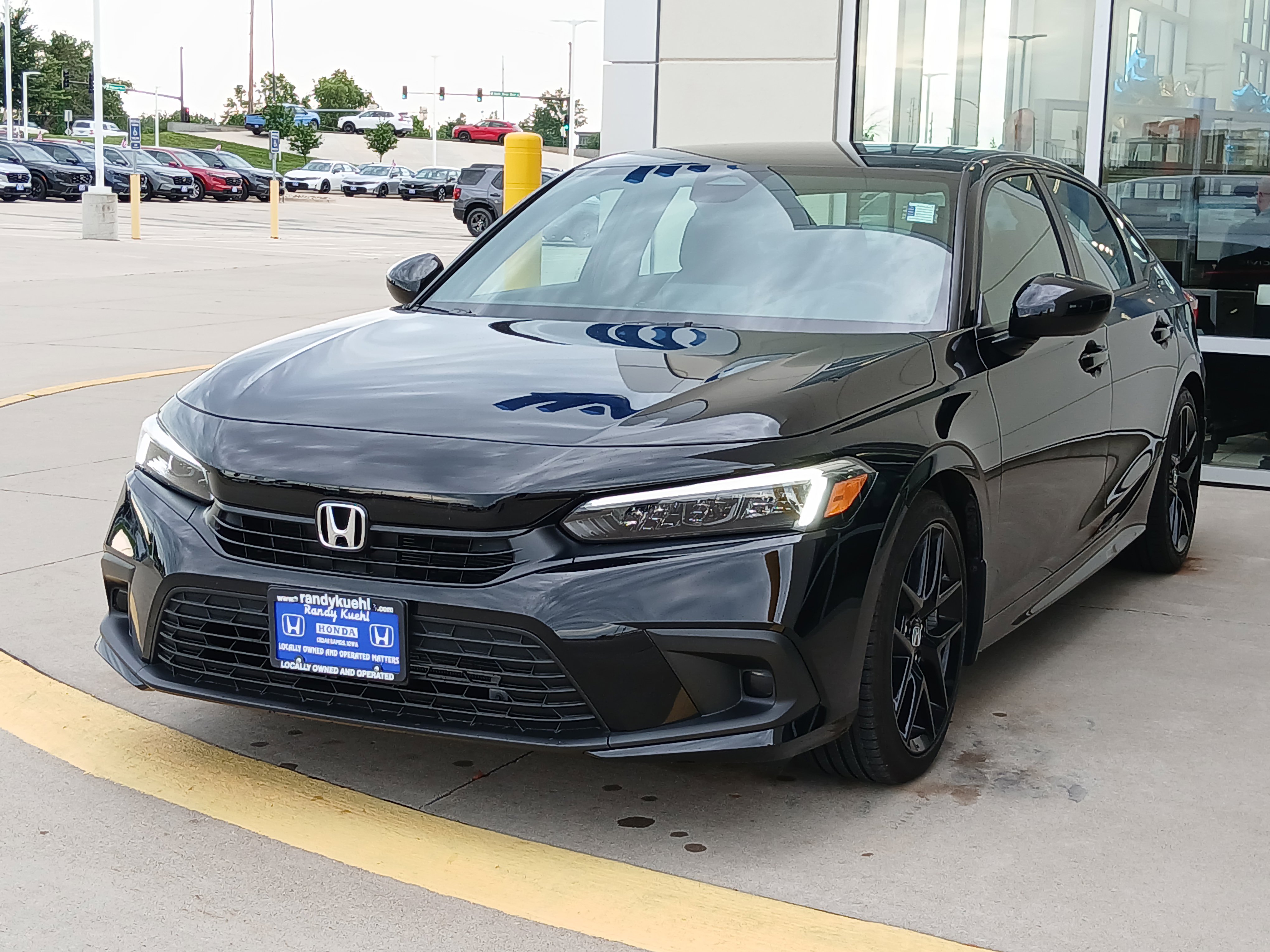 Used 2024 Honda Civic Sport image 3