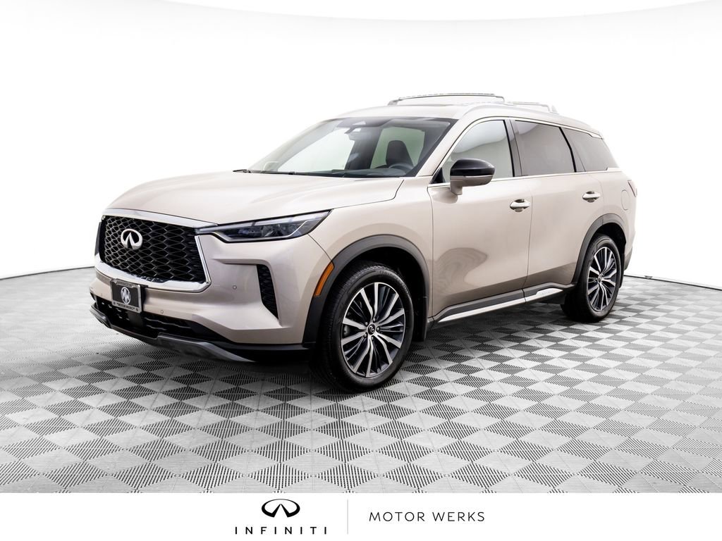 Used 2023 INFINITI QX60 Sensory w/ Vision Package
