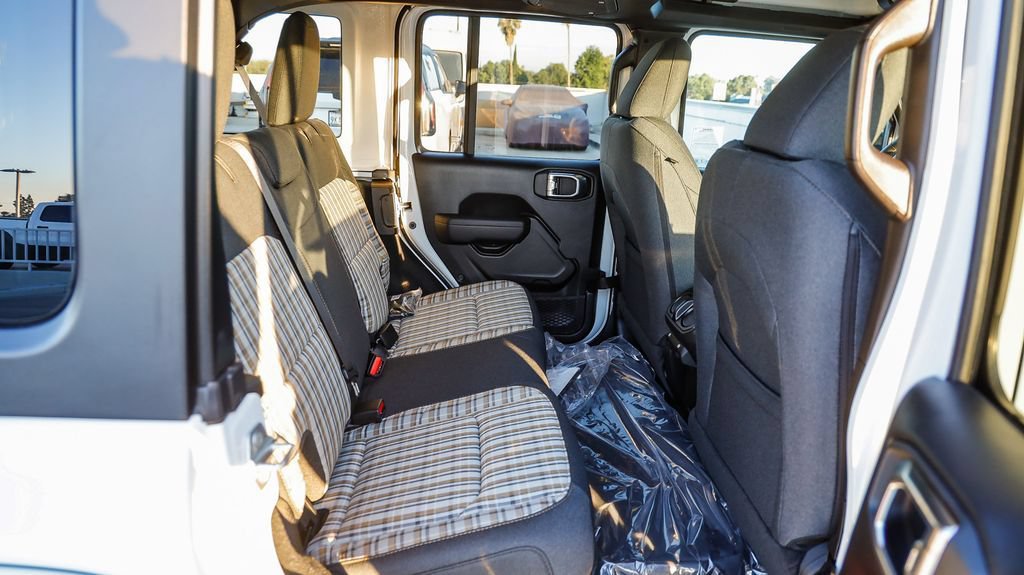 New 2026 Jeep Wrangler Unlimited Sport AWD/4WD image 20