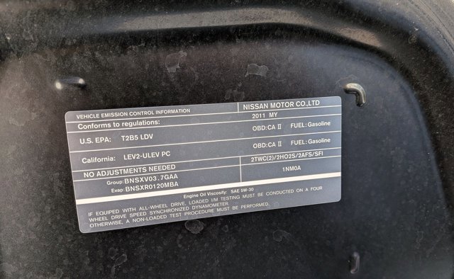 Used 2011 INFINITI G37 Journey w/ Premium Pkg image 27