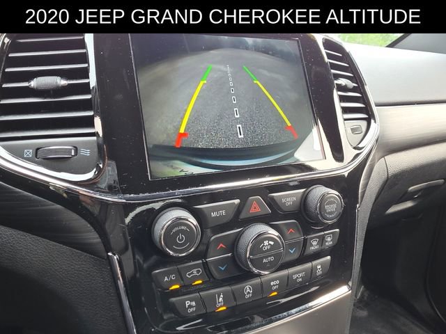 Used 2020 Jeep Grand Cherokee Altitude RWD image 30