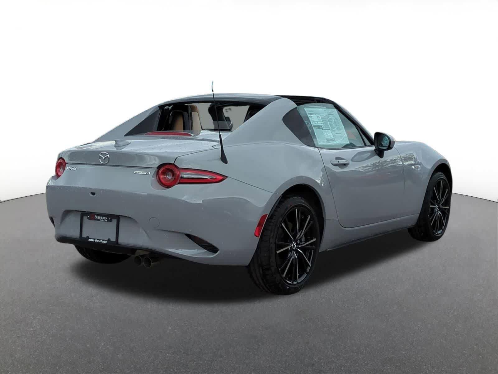 New 2026 MAZDA MX-5 Miata RF Grand Touring w/ Weather Package RWD image 6