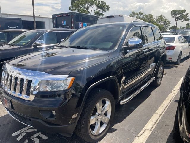 Used 2012 Jeep Grand Cherokee Overland AWD/4WD image 3