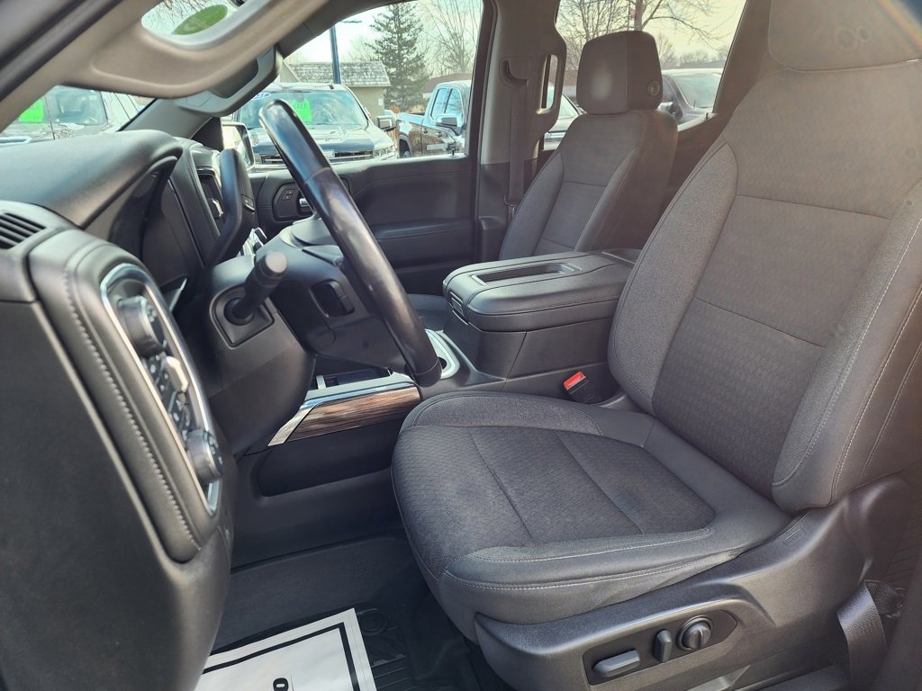 Certified 2022 Chevrolet Silverado 1500 LT Trail Boss w/ Convenience Package II image 37