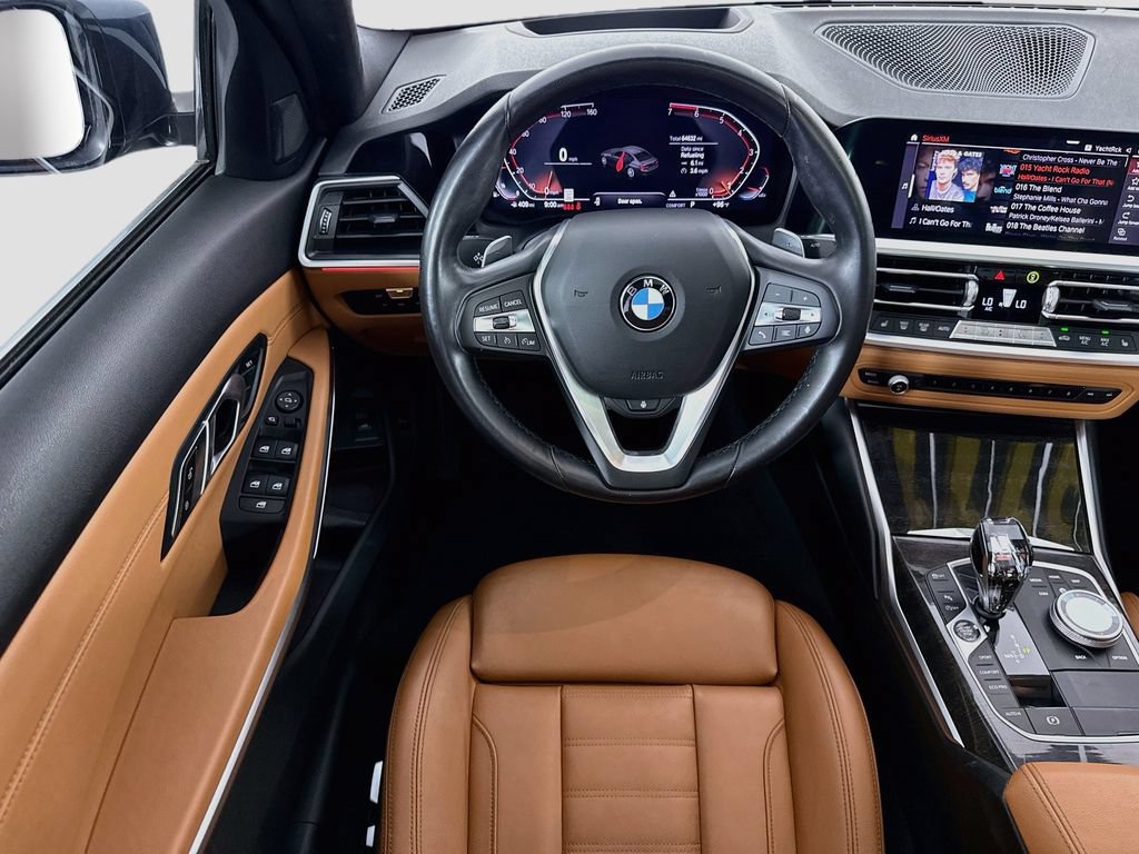 Used 2021 BMW 330i Sedan w/ Premium Package RWD image 10